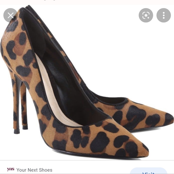 schutz leopard pumps